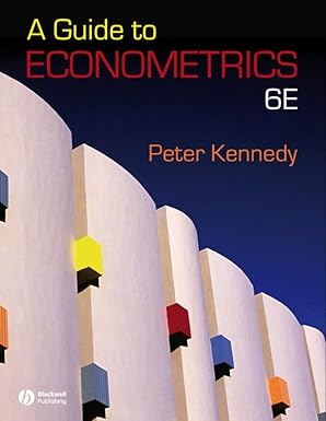 A guide to Econometrics