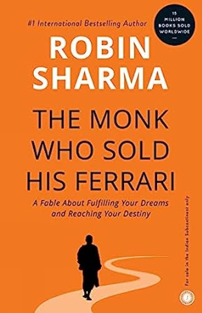 The Monk who sold his ferrari