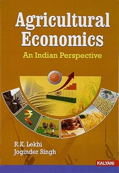 Agricultural Economics: An Indian Perspective