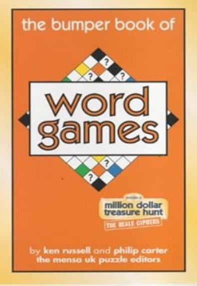 The bumper book of word games