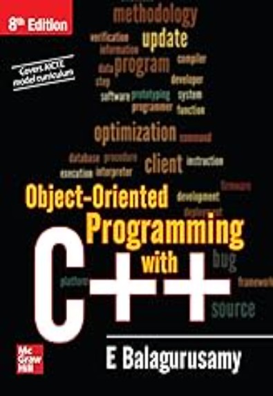 Object Oriented Programming with c++