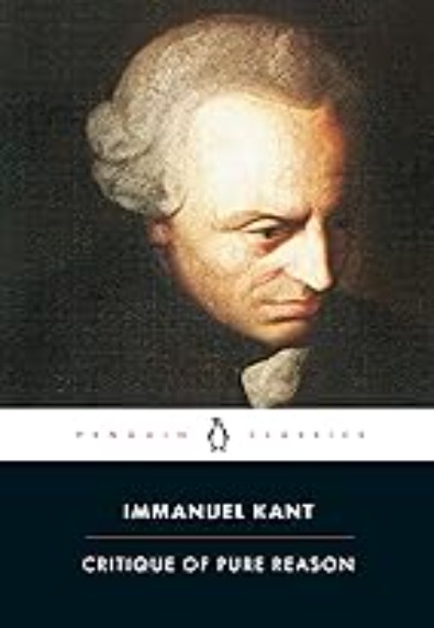 Critique of Pure Reason