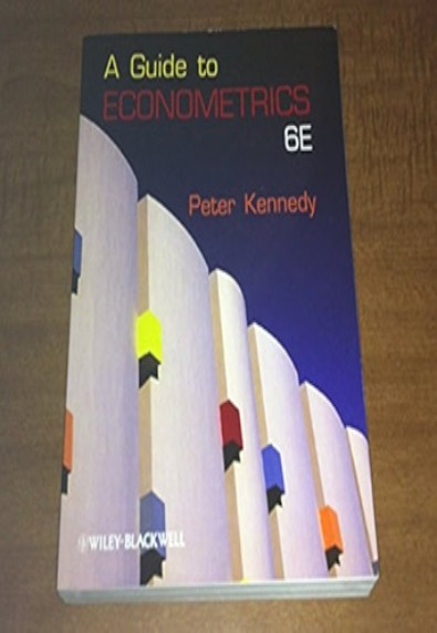 A guide to Econometrics