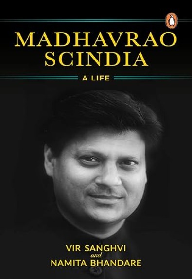 a life Madhavrao Scindia