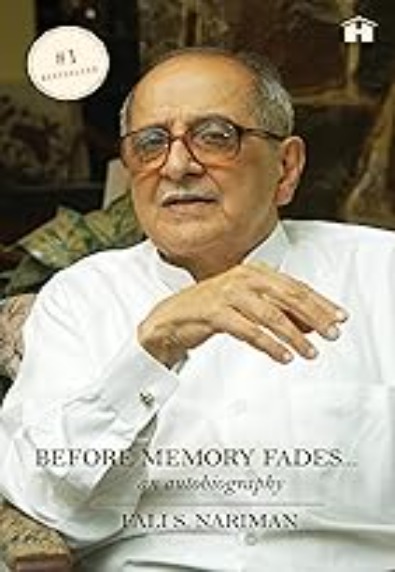 Before memory fades An autobiography